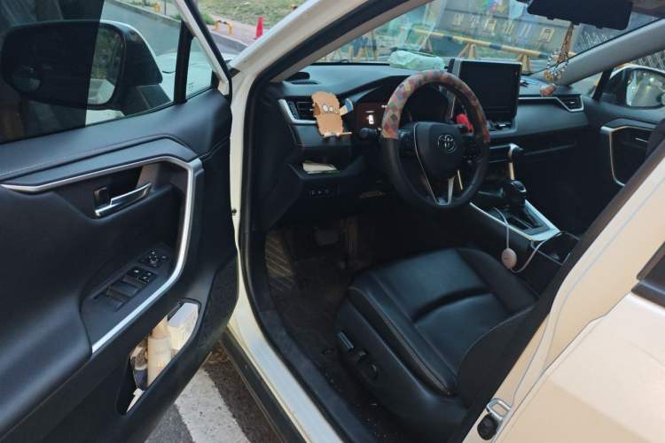 Used Toyota RAV4 2020 2.0L CVT Two-Wheel Drive Fashion PLUS Edition Driver Seat