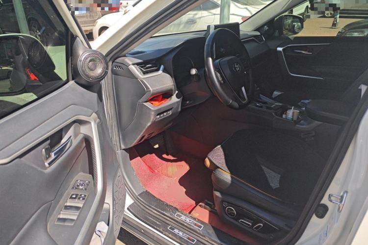 Used Toyota RAV4 2020 Dual-Engine 2.5L E-CVT Four-Wheel Drive Elite Edition Driver Seat