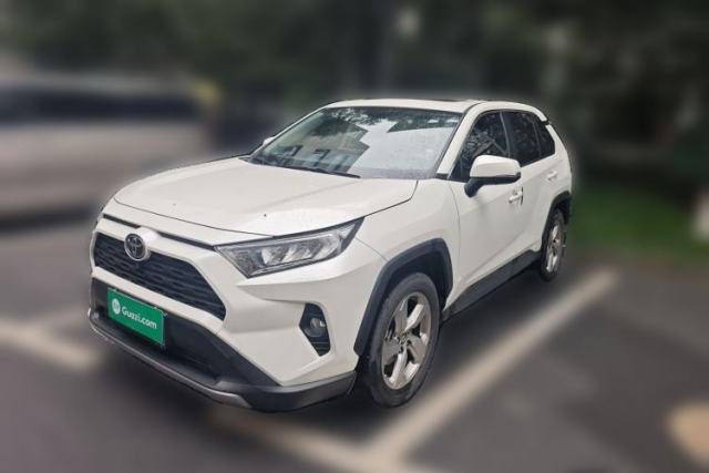 Used Toyota RAV4 2020 2.0L CVT Two-Wheel Drive Fashion PLUS Edition