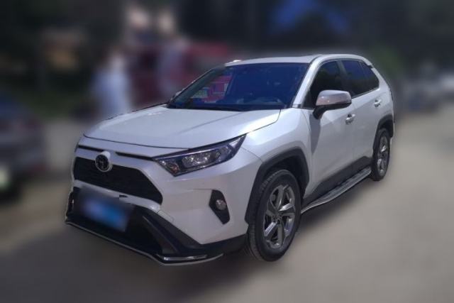 Used Toyota RAV4 2020 2.0L CVT Two-Wheel Drive Fashion PLUS Edition