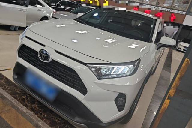 Used Toyota RAV4 2020 2.0L CVT Two-Wheel Drive Fashion Edition