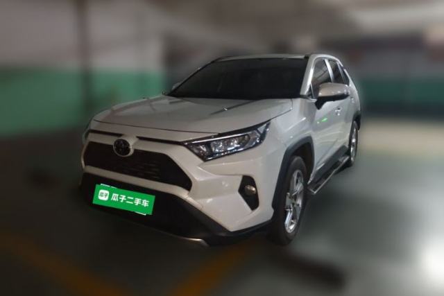 Used Toyota RAV4 2020 2.0L CVT Two-Wheel Drive Fashion PLUS Edition