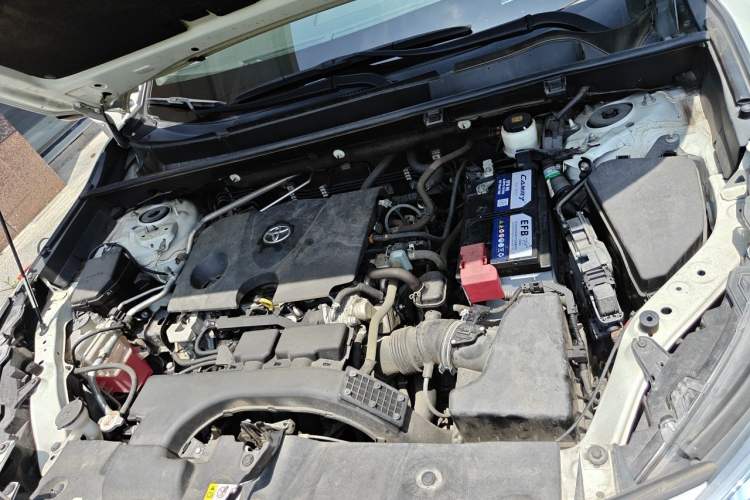 Used Toyota RAV4 2020 2.0L CVT Two-Wheel Drive Fashion PLUS Edition Engine Bay