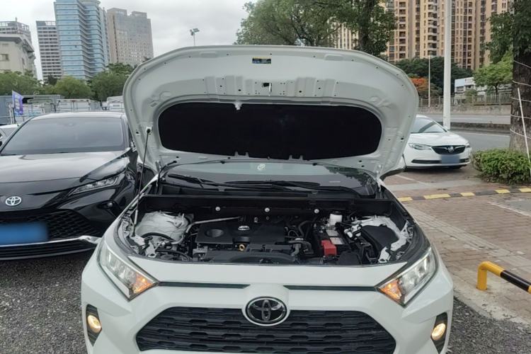 Used Toyota RAV4 2020 2.0L CVT Two-Wheel Drive Urban Edition Engine Bay