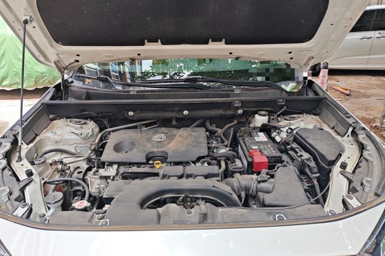 Used Toyota RAV4 2020 2.0L CVT Two-Wheel Drive Fashion Edition Engine Bay