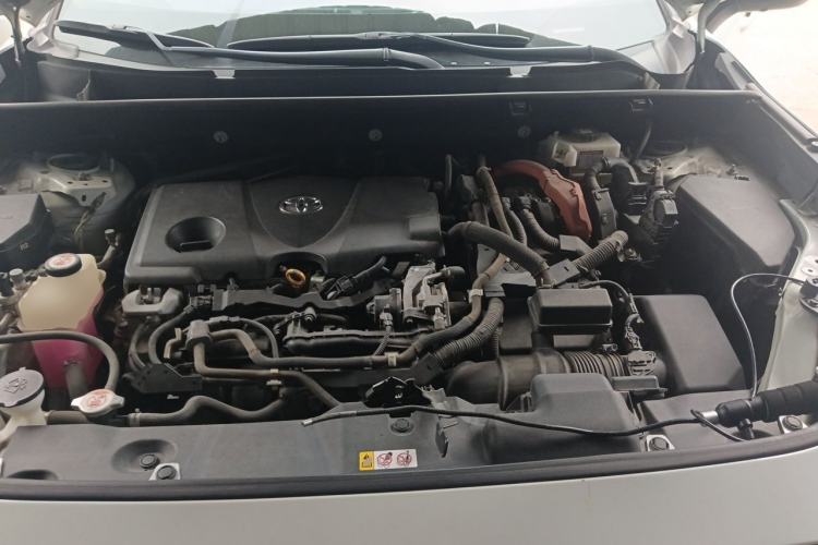 Used Toyota RAV4 2020 Dual-Engine 2.5L E-CVT 4x4 Elite PLUS Edition Engine Bay