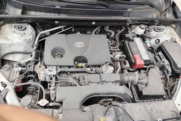 Used Toyota RAV4 2020 2.0L CVT Two-Wheel Drive Fashion Edition Engine Bay