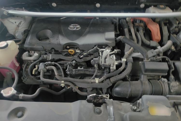 Used Toyota RAV4 2020 Dual-Engine 2.5L E-CVT 4x4 Elite PLUS Edition Engine Bay