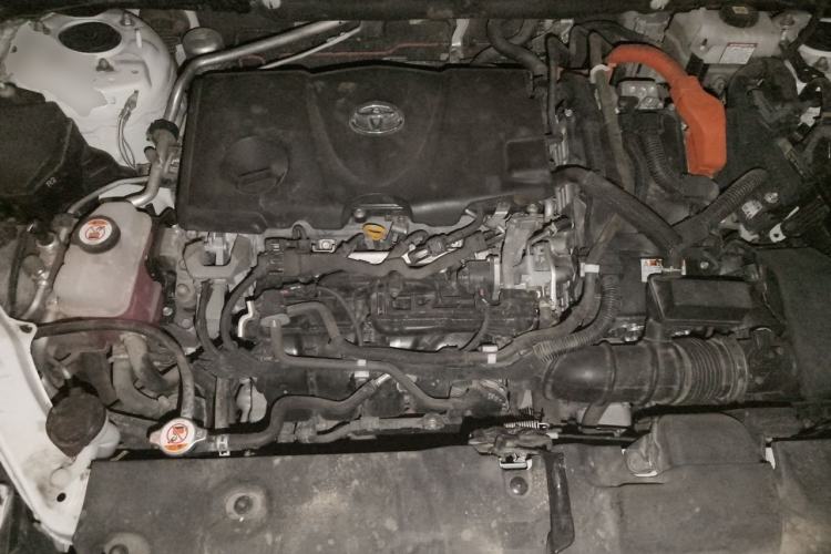 Used Toyota RAV4 2020 Dual-Engine 2.5L E-CVT 4x4 Elite PLUS Edition Engine Bay