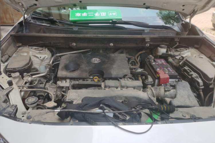 Used Toyota RAV4 2020 2.0L CVT Two-Wheel Drive Fashion PLUS Edition Engine Bay