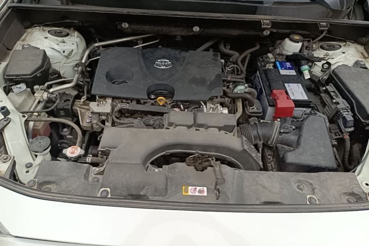 Used Toyota RAV4 2020 2.0L CVT Two-Wheel Drive Fashion PLUS Edition Engine Bay