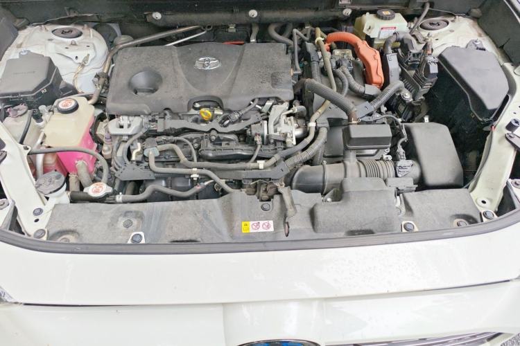 Used Toyota RAV4 2020 Dual-Motor 2.5L E-CVT Four-Wheel Drive Flagship Edition Engine Bay