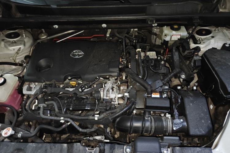 Used Toyota RAV4 2020 Dual-Engine 2.5L E-CVT Two-Wheel Drive Elite Edition Engine Bay