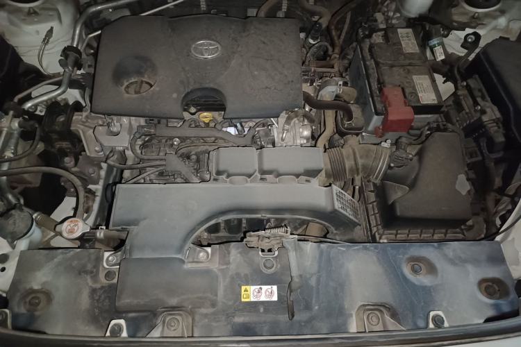 Used Toyota RAV4 2020 2.0L CVT Two-Wheel Drive Prestige Edition Engine Bay