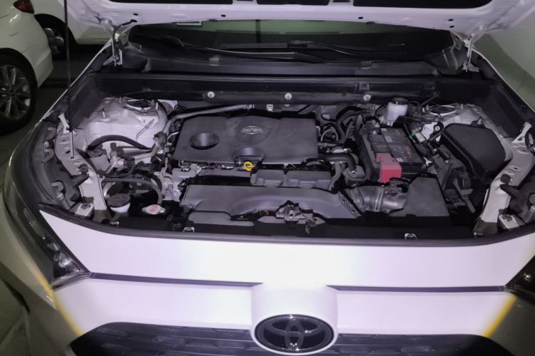 Used Toyota RAV4 2020 2.0L CVT Two-Wheel Drive Urban Edition Engine Bay