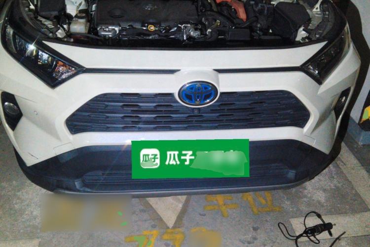 Used Toyota RAV4 2020 Dual-Engine 2.5L E-CVT Four-Wheel Drive Elite Edition Engine Bay