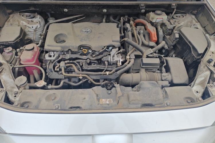 Used Toyota RAV4 2020 Dual-Engine 2.5L E-CVT 4x4 Elite PLUS Edition Engine Bay