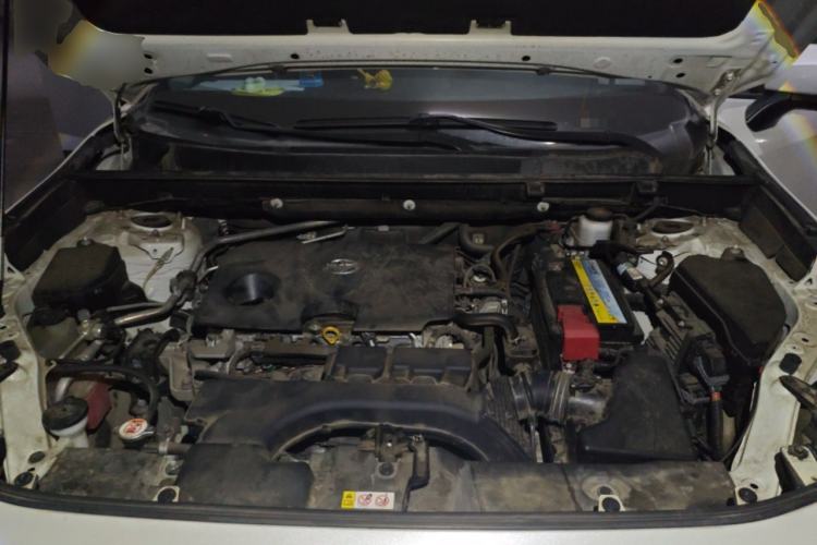Used Toyota RAV4 2020 2.0L CVT Two-Wheel Drive Fashion PLUS Edition Engine Bay