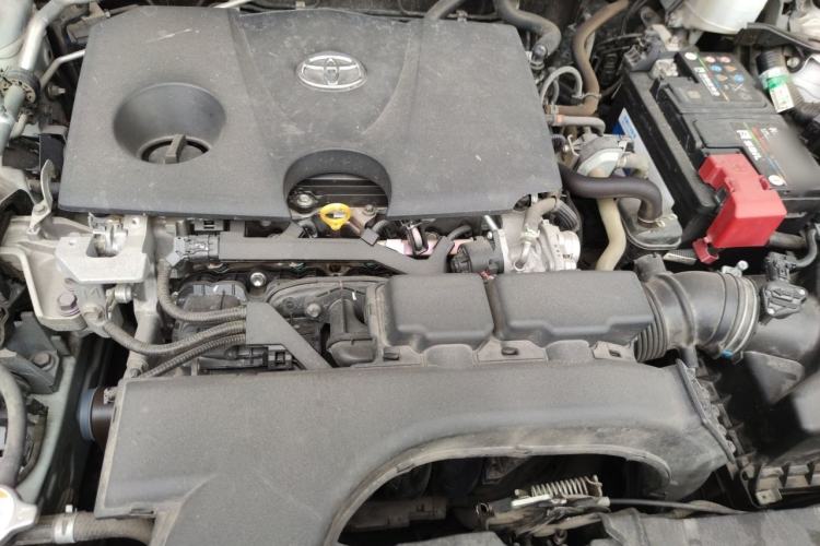 Used Toyota RAV4 2020 2.0L CVT Two-Wheel Drive Fashion Edition Engine Bay