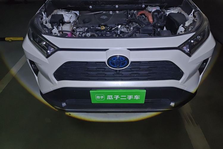 Used Toyota RAV4 2020 Dual-Engine 2.5L E-CVT 4x4 Elite PLUS Edition Engine Bay
