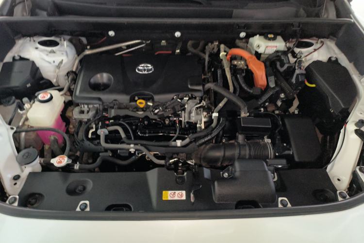 Used Toyota RAV4 2020 Dual-Engine 2.5L E-CVT 4x4 Elite PLUS Edition Engine Bay