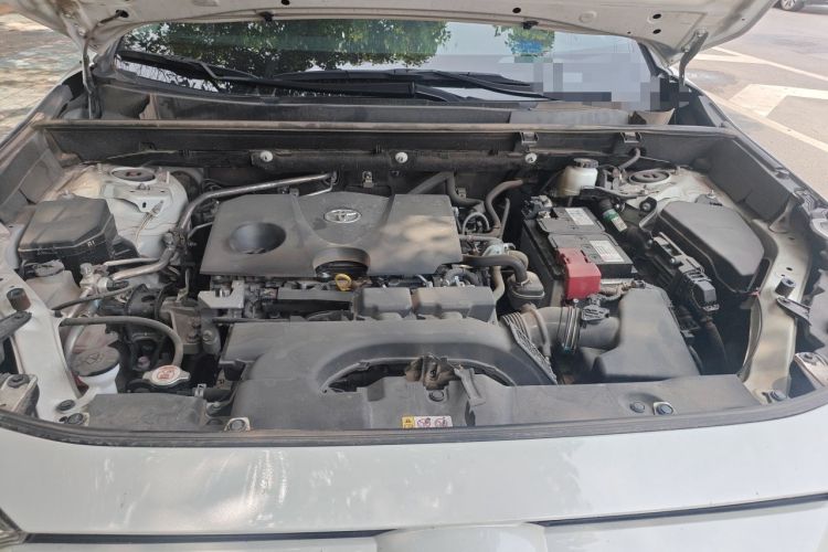 Used Toyota RAV4 2020 2.0L CVT Two-Wheel Drive Prestige Edition Engine Bay