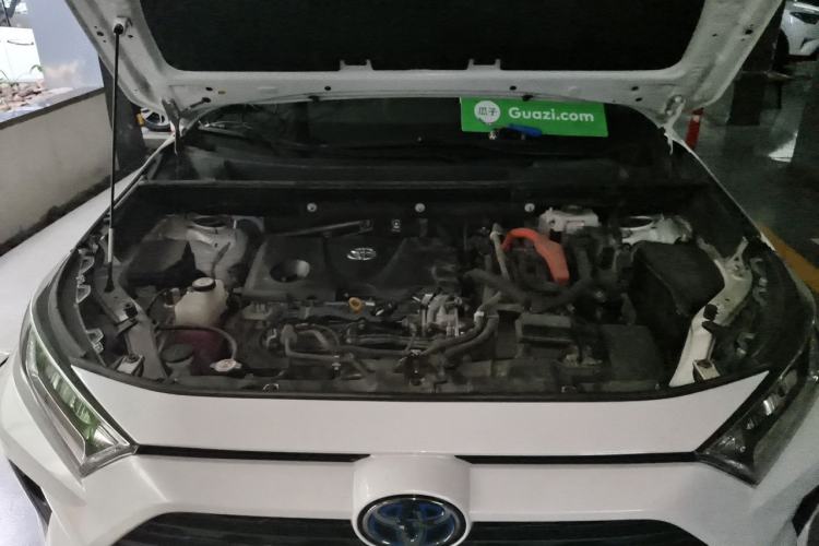 Used Toyota RAV4 2020 Dual-Engine 2.5L E-CVT 4x4 Elite PLUS Edition Engine Bay