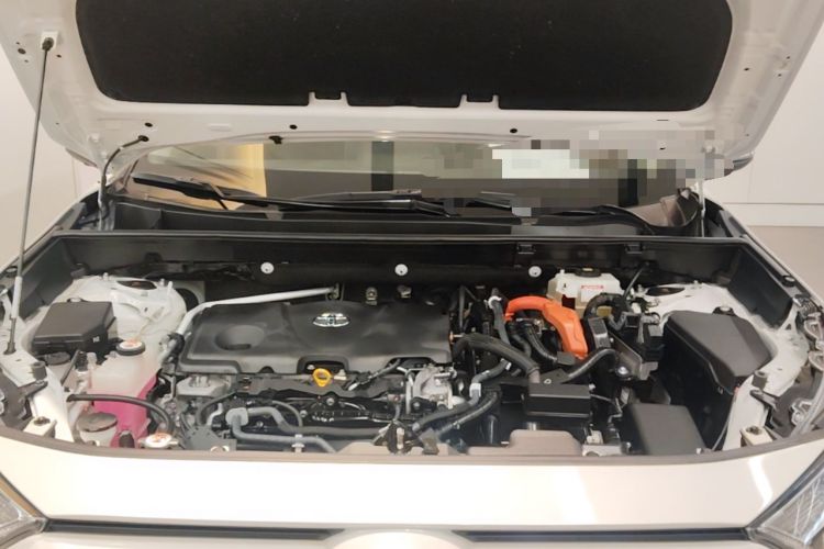 Used Toyota RAV4 2020 Dual-Motor 2.5L E-CVT Four-Wheel Drive Flagship Edition Engine Bay