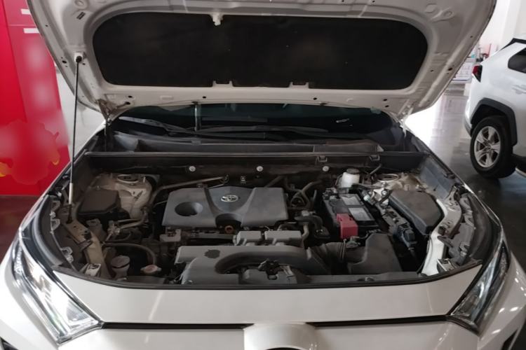 Used Toyota RAV4 2020 2.0L CVT Two-Wheel Drive Prestige Edition Engine Bay