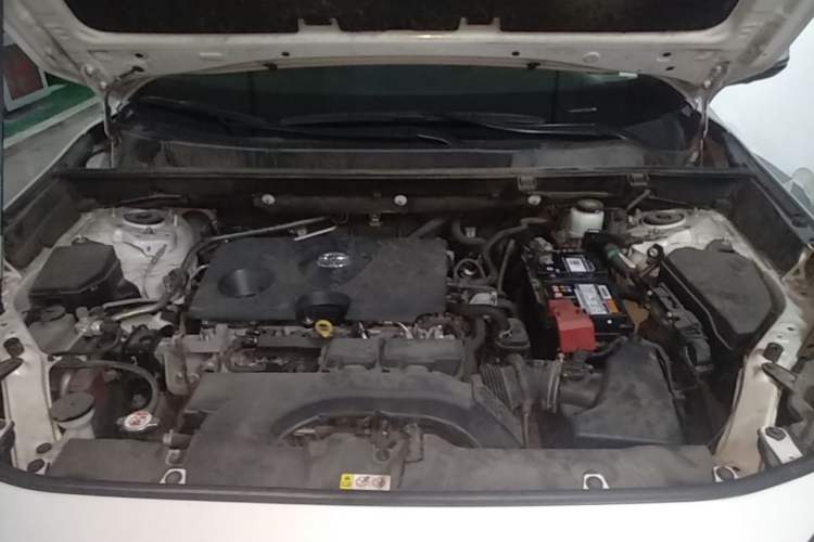 Used Toyota RAV4 2020 2.0L CVT Four-Wheel Drive Prestige Edition Engine Bay