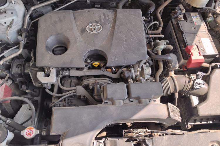 Used Toyota RAV4 2020 2.0L CVT Two-Wheel Drive Fashion PLUS Edition Engine Bay