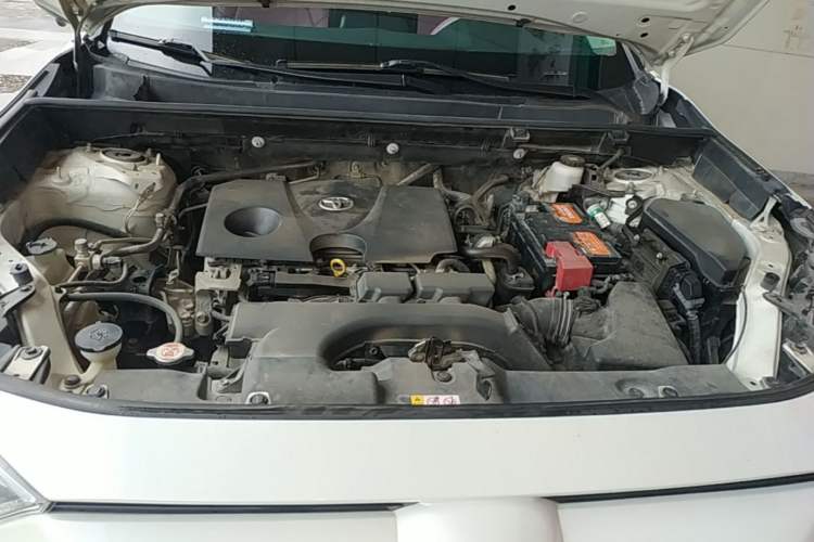 Used Toyota RAV4 2020 2.0L CVT Two-Wheel Drive Urban Edition Engine Bay