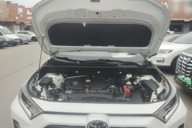 Used Toyota RAV4 2020 2.0L CVT Two-Wheel Drive Prestige Edition Engine Bay