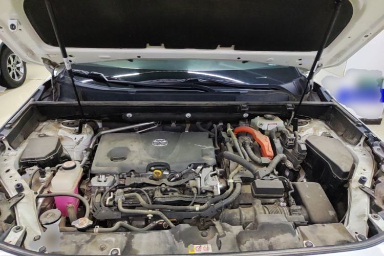 Used Toyota RAV4 2020 Dual-Engine 2.5L E-CVT 4x4 Elite PLUS Edition Engine Bay