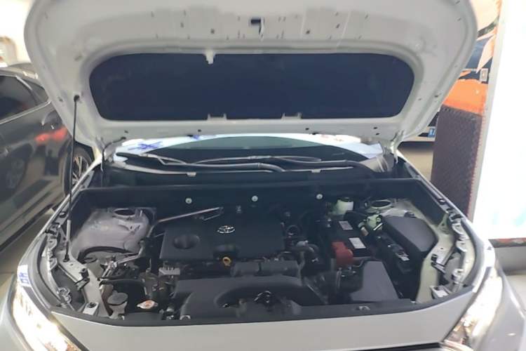 Used Toyota RAV4 2020 2.0L CVT Two-Wheel Drive Urban Edition Engine Bay