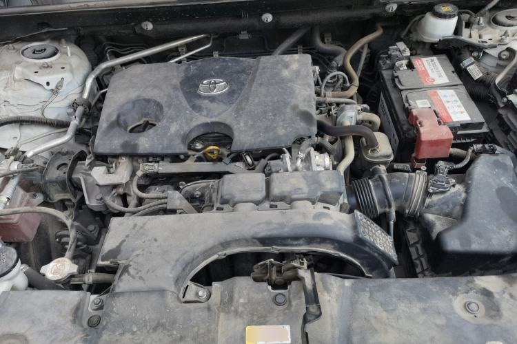 Used Toyota RAV4 2020 2.0L CVT Two-Wheel Drive Fashion Edition Engine Bay