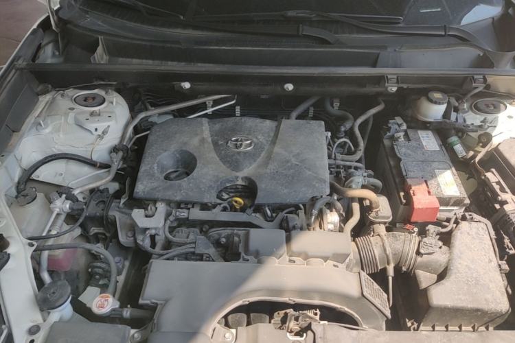 Used Toyota RAV4 2020 2.0L CVT Two-Wheel Drive Fashion Edition Engine Bay