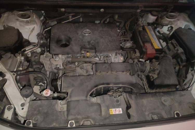 Used Toyota RAV4 2020 2.0L CVT Two-Wheel Drive Fashion PLUS Edition Engine Bay