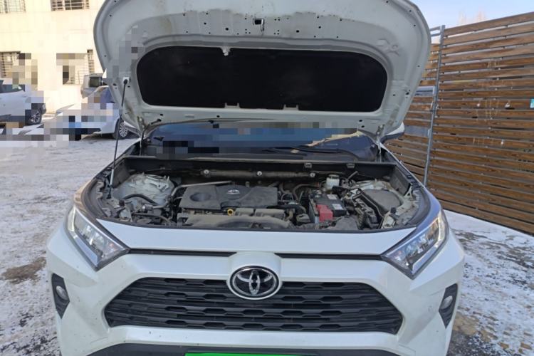 Used Toyota RAV4 2020 2.0L CVT Two-Wheel Drive Urban Edition Engine Bay