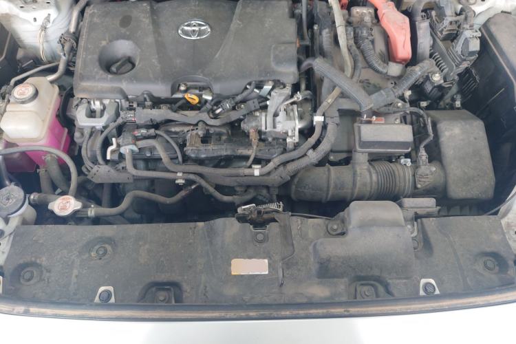 Used Toyota RAV4 2020 Dual-Engine 2.5L E-CVT 4x4 Elite PLUS Edition Engine Bay