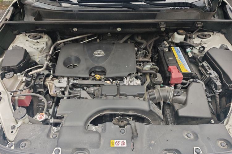 Used Toyota RAV4 2020 2.0L CVT Two-Wheel Drive Fashion PLUS Edition Engine Bay