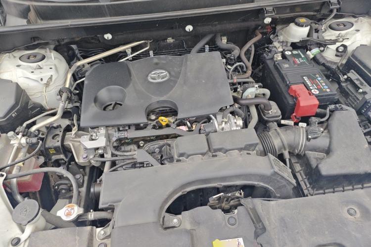Used Toyota RAV4 2020 2.0L CVT 4x4 Style PLUS Edition Engine Bay