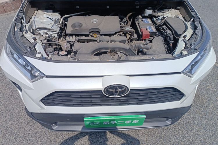 Used Toyota RAV4 2020 2.0L CVT Two-Wheel Drive Fashion Edition Engine Bay