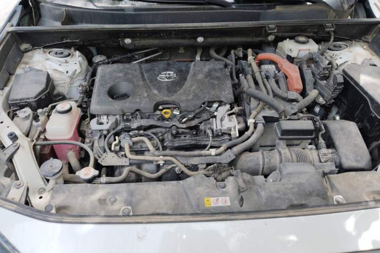 Used Toyota RAV4 2020 Dual-Engine 2.5L E-CVT 4x4 Elite PLUS Edition Engine Bay