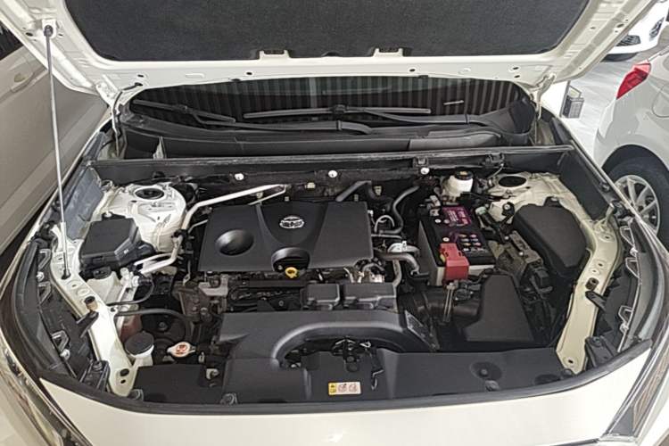 Used Toyota RAV4 2020 2.0L CVT Two-Wheel Drive Fashion PLUS Edition Engine Bay