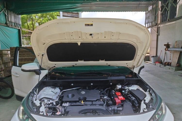 Used Toyota RAV4 2020 2.0L CVT Two-Wheel Drive Fashion Edition Engine Bay