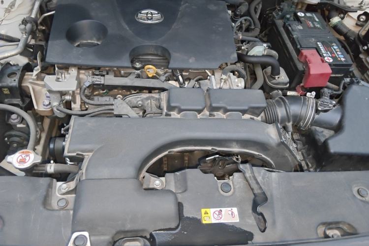 Used Toyota RAV4 2020 2.0L CVT Two-Wheel Drive Fashion Edition Engine Bay