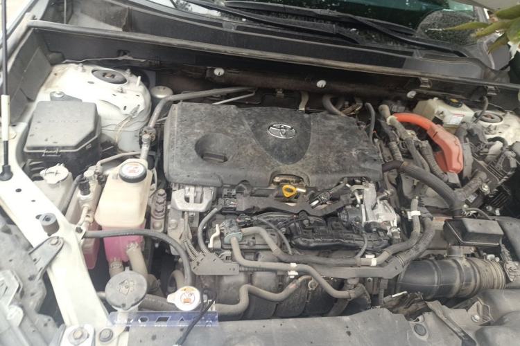 Used Toyota RAV4 2020 Dual-Motor 2.5L E-CVT Four-Wheel Drive Flagship Edition Engine Bay