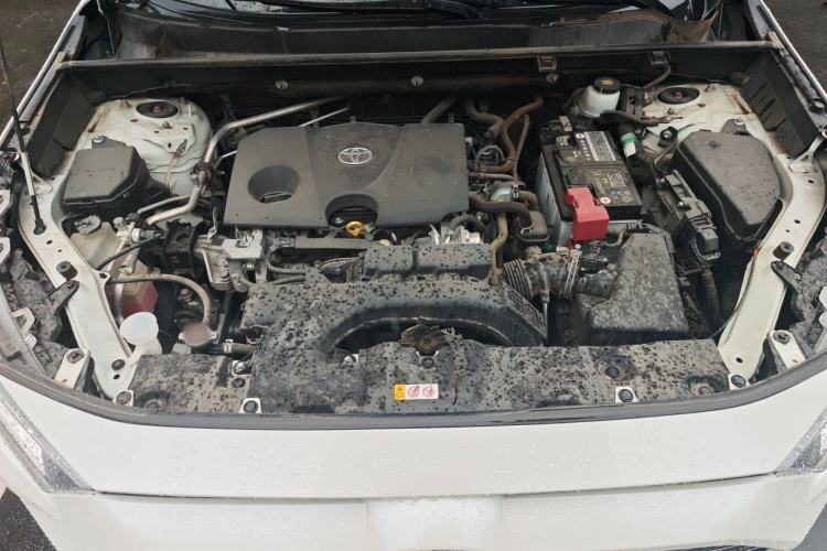 Used Toyota RAV4 2020 2.0L CVT Two-Wheel Drive Prestige Edition Engine Bay