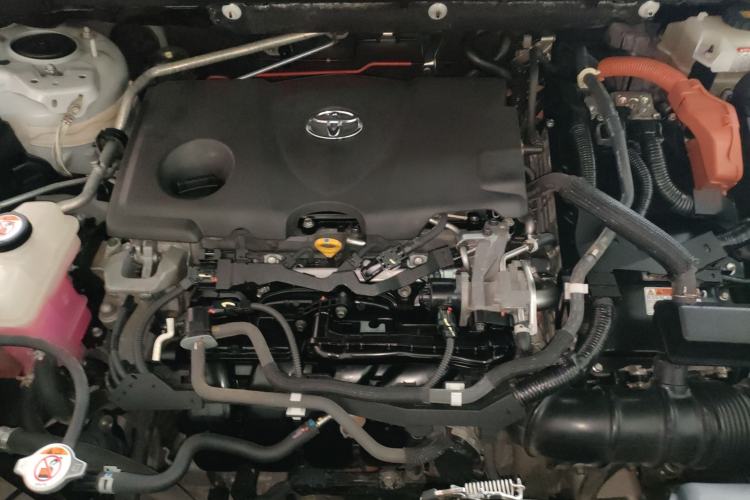 Used Toyota RAV4 2020 Dual-Engine 2.5L E-CVT 4x4 Elite PLUS Edition Engine Bay